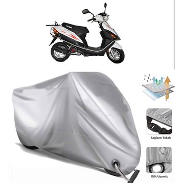 Kuba Fighter 50 Motor Brandası