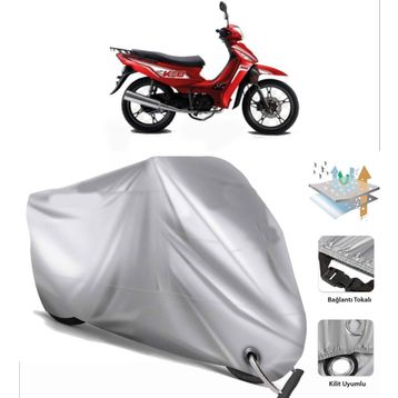 Kuba KEE 100 Motorsiklet Branda
