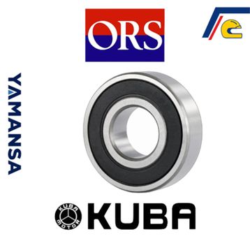 Kuba KM 125 6301-2RS-ORS Ön Teker Rulmanı