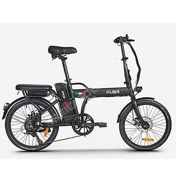 Kuba Speedlight Katlanabilir Elektrikli Bisiklet