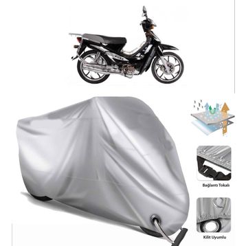 Kuba XY100-E Motorsiklet Branda