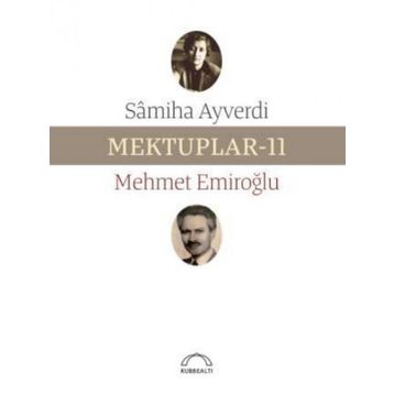 Kubbealtı Neşriyatı Yayıncılık Mektuplar-11