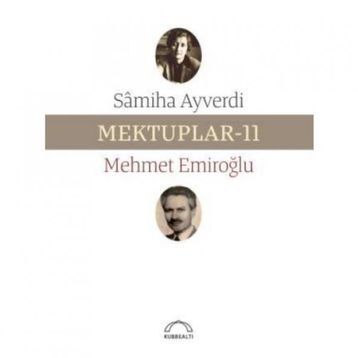 Kubbealtı Neşriyatı Yayıncılık Mektuplar-11