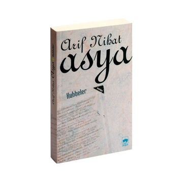KUBBELER - ARIF NIHAT ASYA