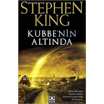 KUBBE'NIN ALTINDA - STEPHEN KING