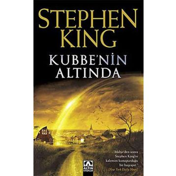 KUBBE'NIN ALTINDA - STEPHEN KING