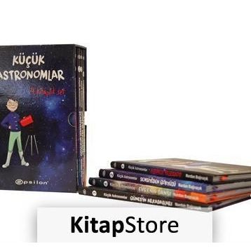 Küçük Astronomlar 4 Evrenin Dansı Nurdan Bağrıaçık Epsilon Yayınları