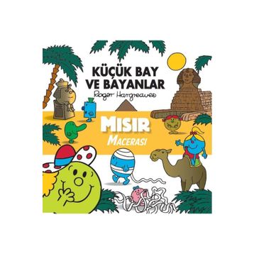 Küçük Bay ve Bayanlar - Mısır Macerası - Roger Hargreaves