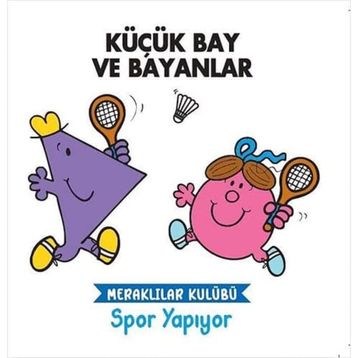 Küçük Bay ve Bayanlar - Spor Yapıyor - Roger Hargreaves