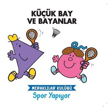 Küçük Bay ve Bayanlar - Spor Yapıyor - Roger Hargreaves