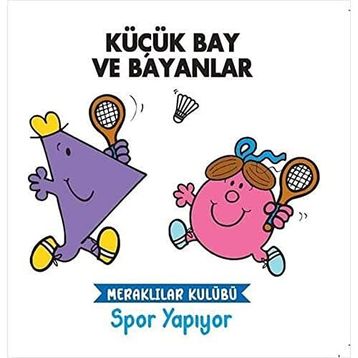 Küçük Bay ve Bayanlar - Spor Yapıyor - Roger Hargreaves