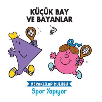 Küçük Bay ve Bayanlar - Spor Yapıyor - Roger Hargreaves