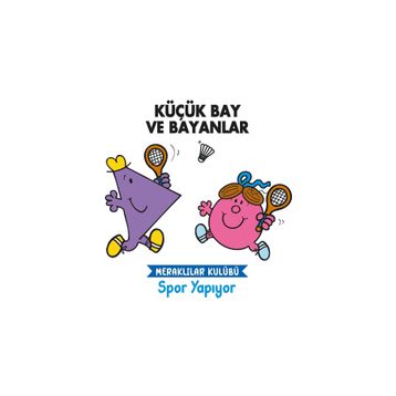 Küçük Bay ve Bayanlar - Spor Yapıyor - Roger Hargreaves