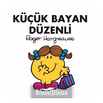 Küçük Bayan Düzenli - Roger Hargreaves