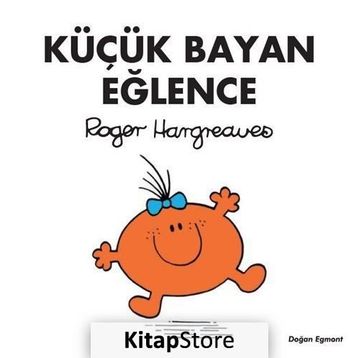 Küçük Bayan Eğlence - Roger Hargreaves