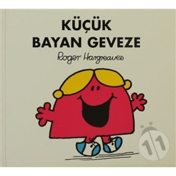 Küçük Bayan Geveze - Roger Hargreaves