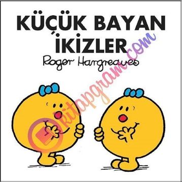 Küçük Bayan İkizler - Roger Hargreaves