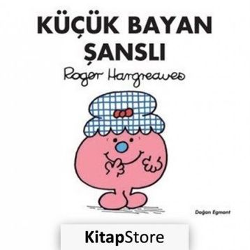Küçük Bayan Şanslı - Roger Hargreaves