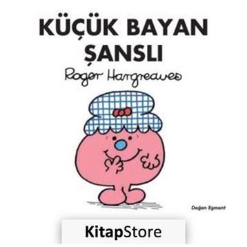 Küçük Bayan Şanslı - Roger Hargreaves
