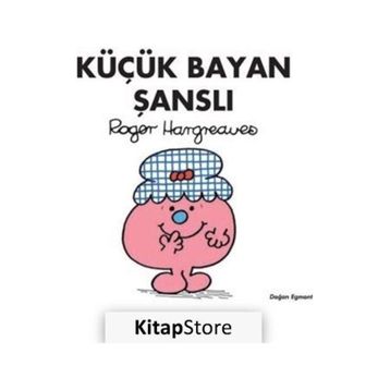 Küçük Bayan Şanslı - Roger Hargreaves