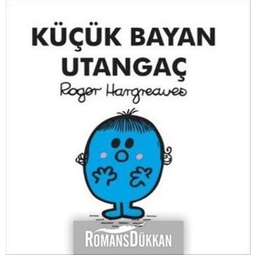 Küçük Bayan Utangaç - Roger Hargreaves