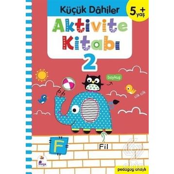 Küçük Dahiler +5 Yaş Aktivite Kitabı 2