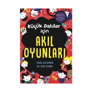 Küçük Dahiler İçin Akıl Oyunları - Gareth Moore