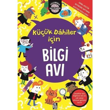 Küçük Dahiler İçin Bilgi Avı - Gareth Moore