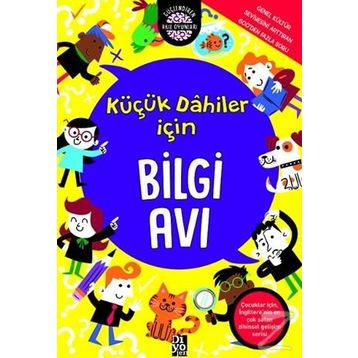 Küçük Dahiler İçin Bilgi Avı - Gareth Moore