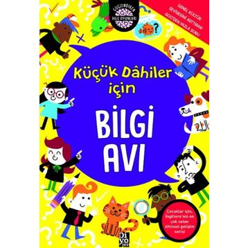 Küçük Dahiler İçin Bilgi Avı - Gareth Moore