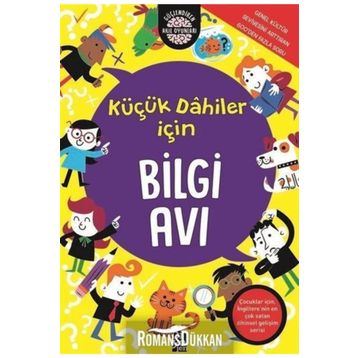 Küçük Dahiler İçin Bilgi Avı - Gareth Moore