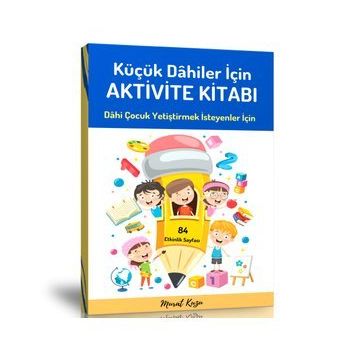 Küçük Dâhiler İçin Aktivite Kitabı Enine Boyuna Eğitim