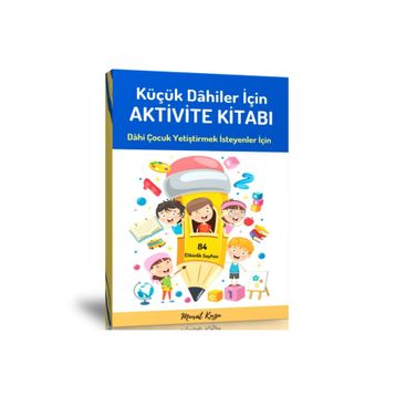 Küçük Dâhiler İçin Aktivite Kitabı Enine Boyuna Eğitim