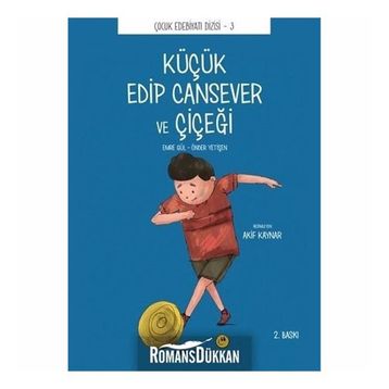 Küçük Edip Cansever ve Çiçeği - Önder Yetişen Emre Gül