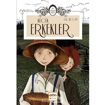 KÜÇÜK ERKEKLER - LOUISA MAY ALCOTT (ISBN:9789944281140)