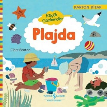 Küçük Gözlemciler - Plajda - Clare Beaton