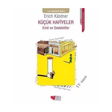 KÜÇÜK HAFIYELER - ERICH KASTNER