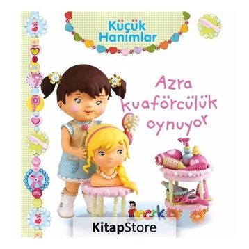 Küçük Hanımlar - Azra Kuaförcülük Oynuyor - Nathalie Belineau