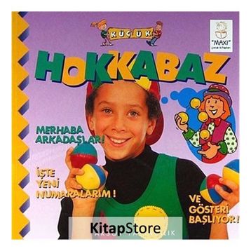Küçük Hokkabaz Merhaba Arkadaşlar! İşte Yeni Numaralarım! Ve Gösteri Başlıyor! - Diane James Ivan Bulloch