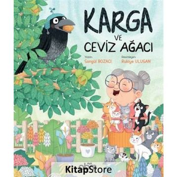KÜÇÜK KARGA VE CEVIZ AĞACI - YAŞAR KOCA