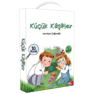 Küçük Kaşifler 10 Kitap Dikkat Çocuk Komisyon