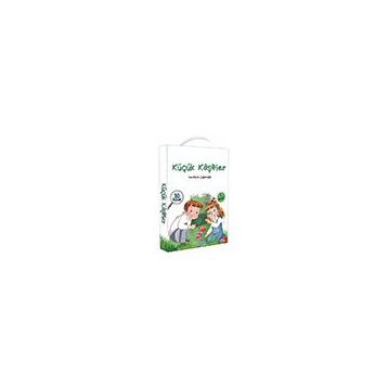 Küçük Kaşifler 10 Kitap Dikkat Çocuk Komisyon