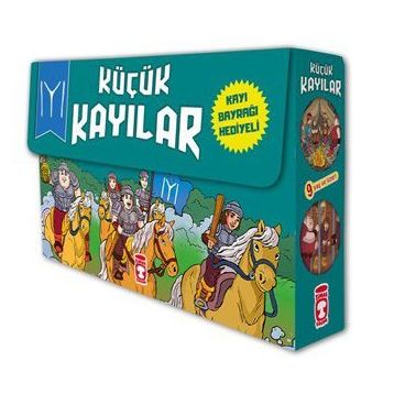 Küçük Kayılar - 5 Kitap Set - Enis Temizel