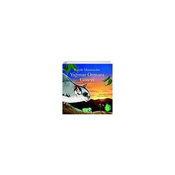 Küçük Maceracılar Yağmur Ormanı Görevi Bambu Kitap