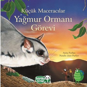 Küçük Maceracılar Yağmur Ormanı Görevi Bambu Kitap