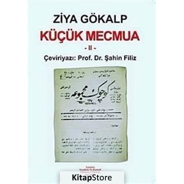 Küçük Mecmua 2 - Ziya Gökalp