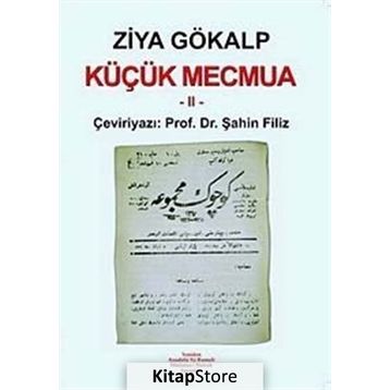 Küçük Mecmua 2 - Ziya Gökalp