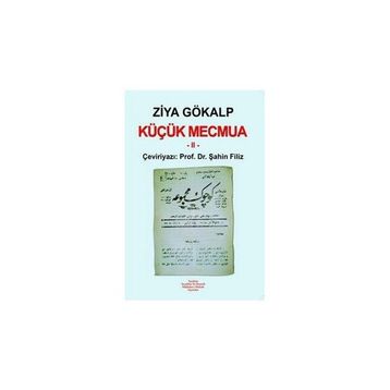 Küçük Mecmua 2 - Ziya Gökalp