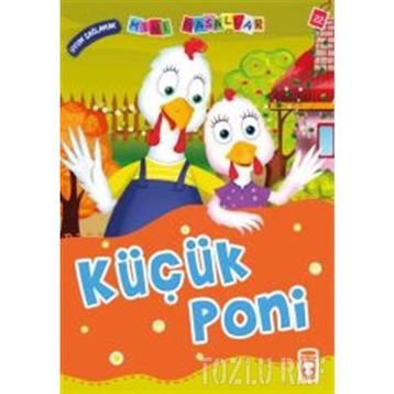 KÜÇÜK PONI - ANNA MILBOURNE