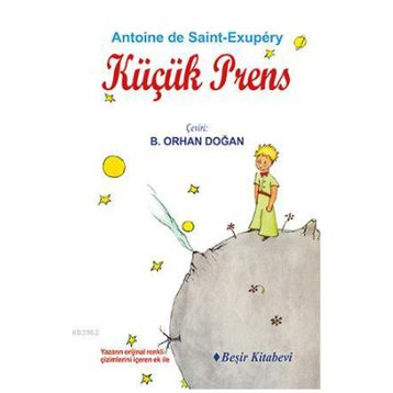 Küçük Prens - Antoine de Saint Expery